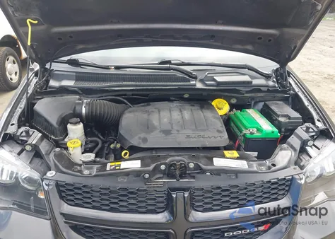 2019 Dodge Grand Caravan Sxt 35Th Anniversary Edition from USA, damaged, VIN 2C4RDGCG8KR792498